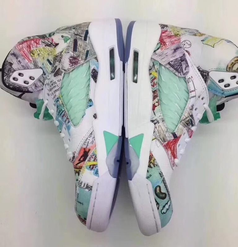 Jordan 5 Retro ??Doernbecher?? - Image 5