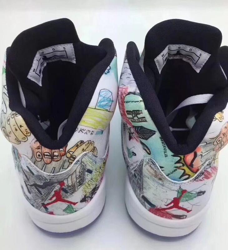 Jordan 5 Retro ??Doernbecher?? - Image 4