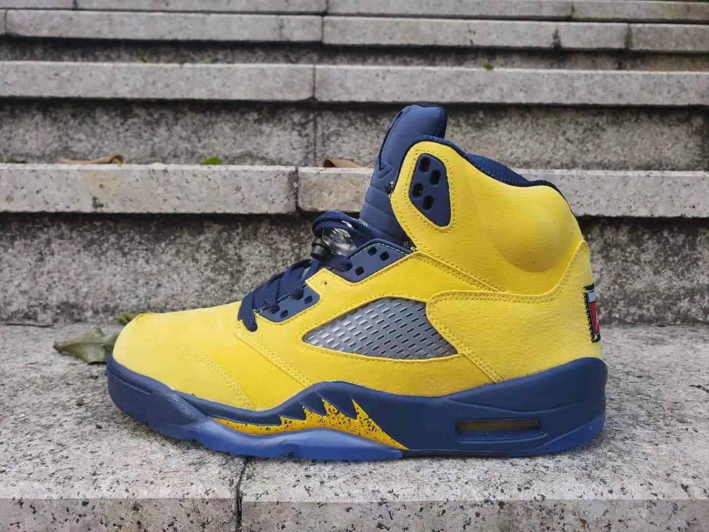 Jordan 5 Retro 'Michigan' - Image 3