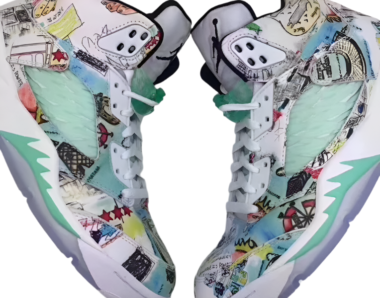 Jordan 5 Retro ??Doernbecher??