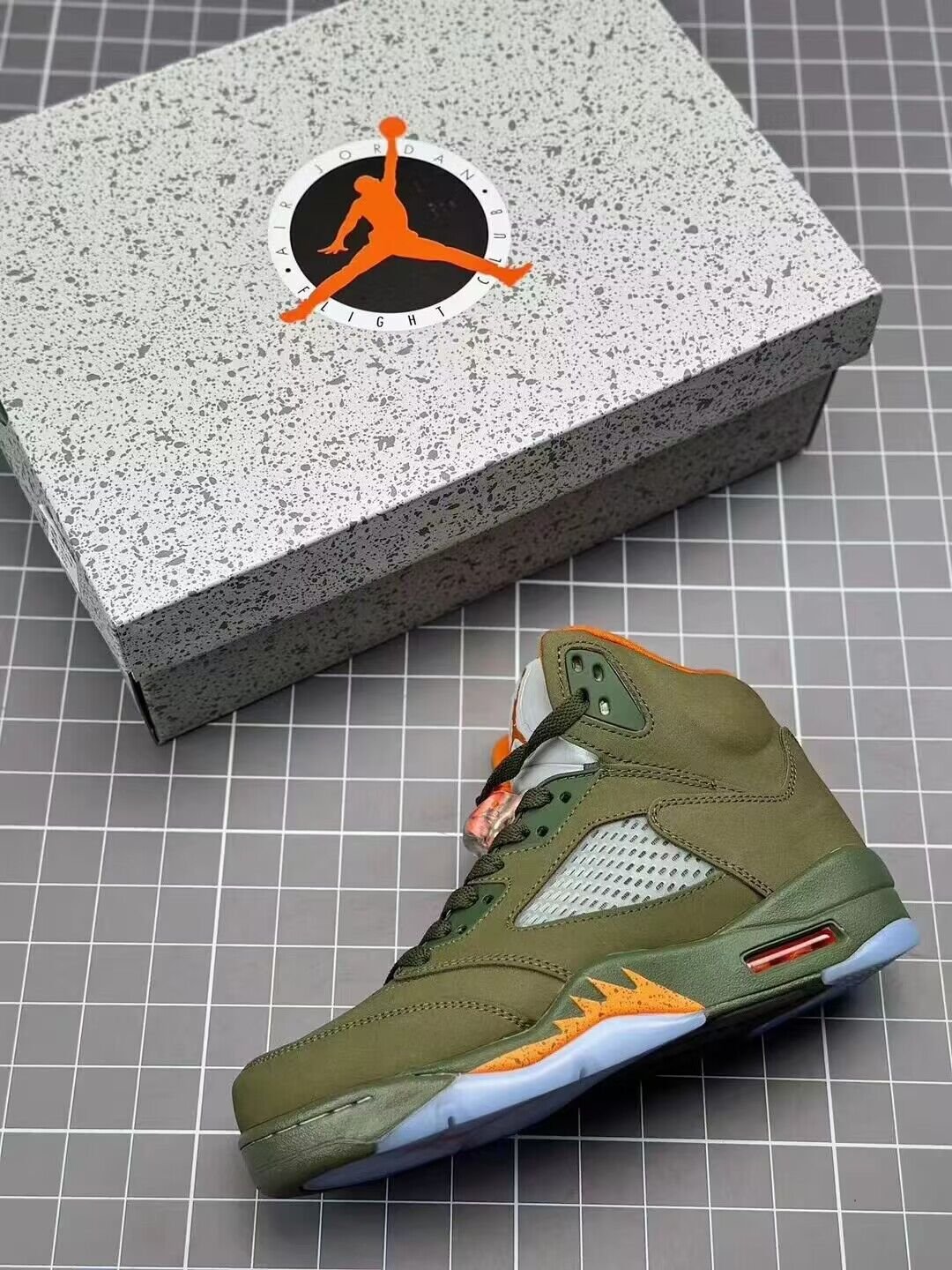 JORDAN 5 ??Olive?? 2024 Release Info - Image 4