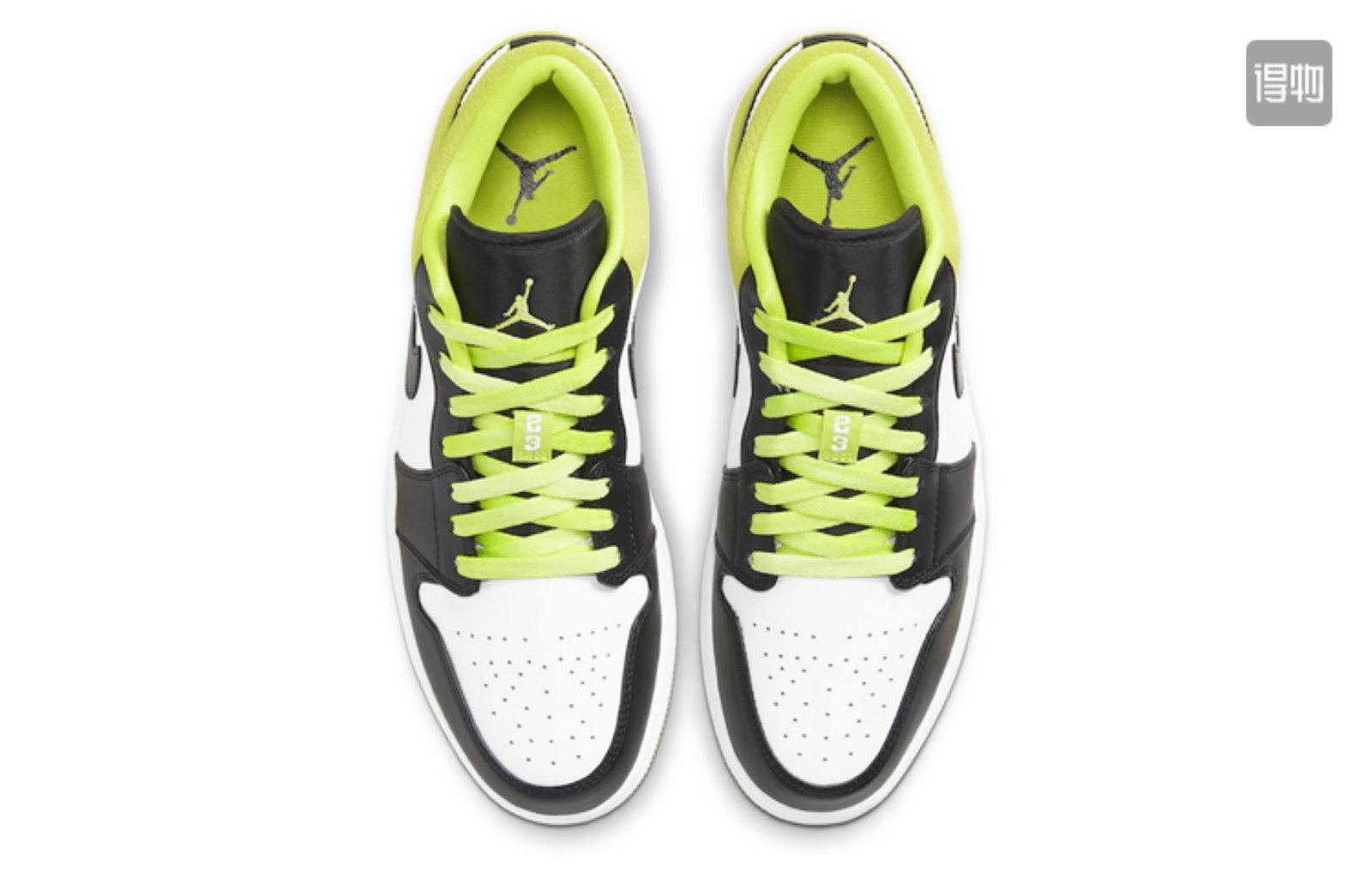 JORDAN 1 LOW x BLACK CYBER - Image 4