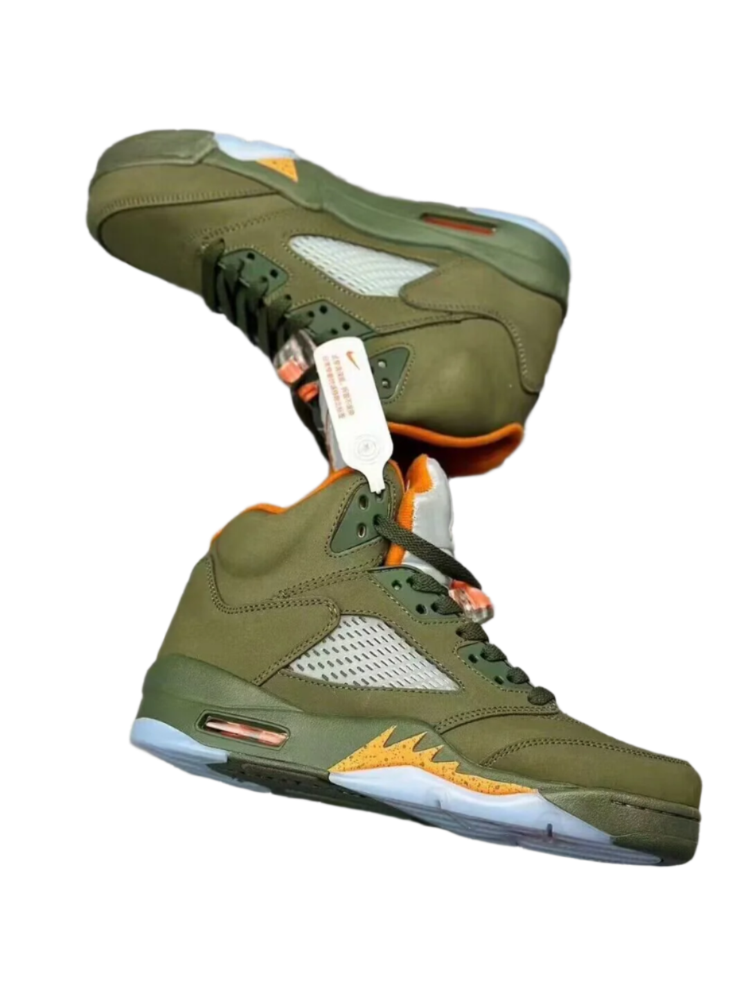 JORDAN 5 ??Olive?? 2024 Release Info