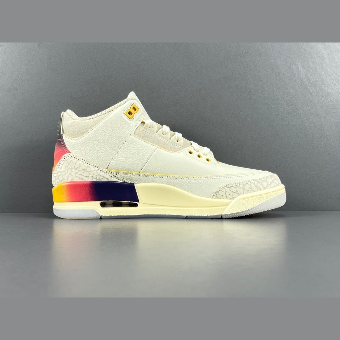 JORDAN 3 RETRO SP x J BALVIN MEDELLIN SUNSET - Image 3