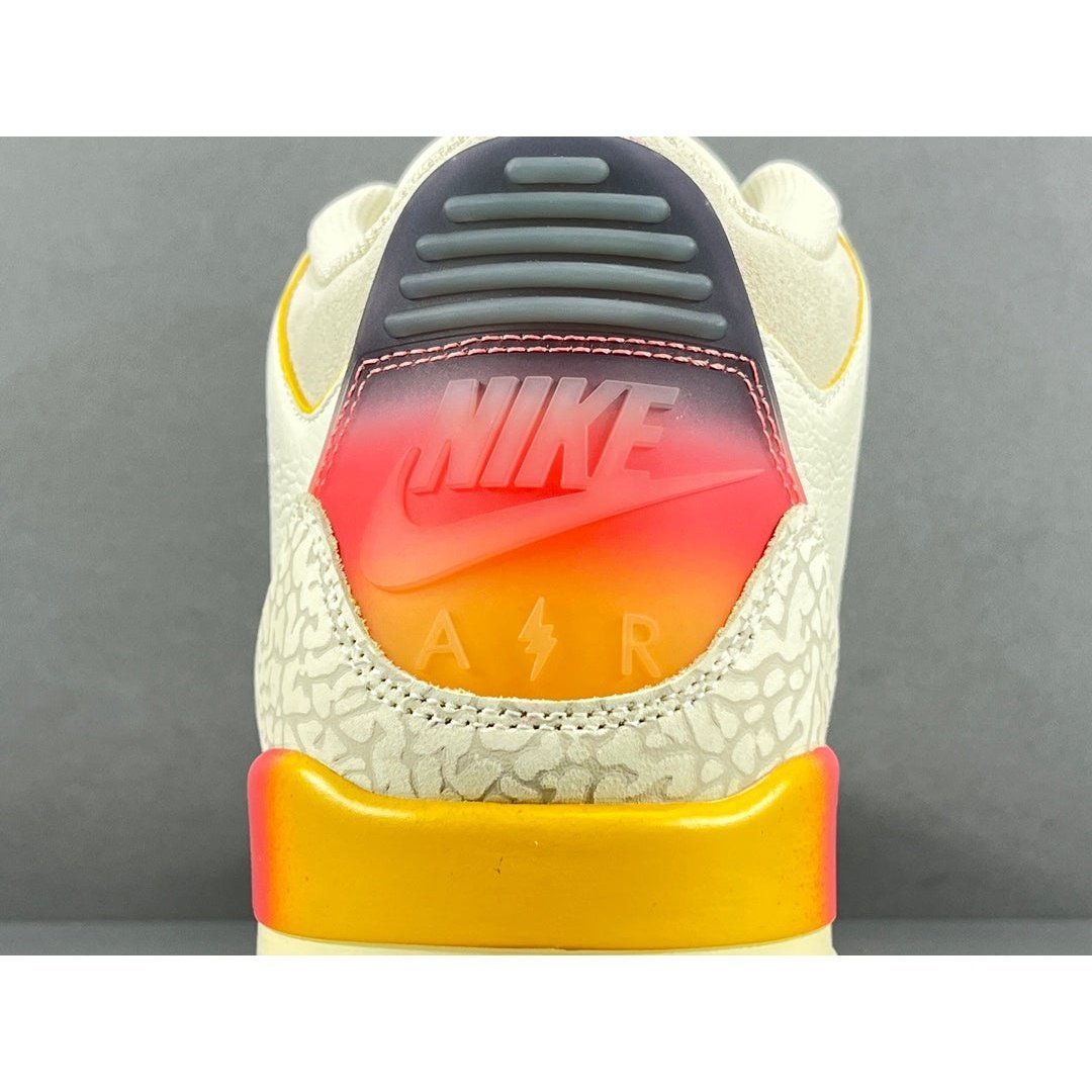 JORDAN 3 RETRO SP x J BALVIN MEDELLIN SUNSET - Image 14
