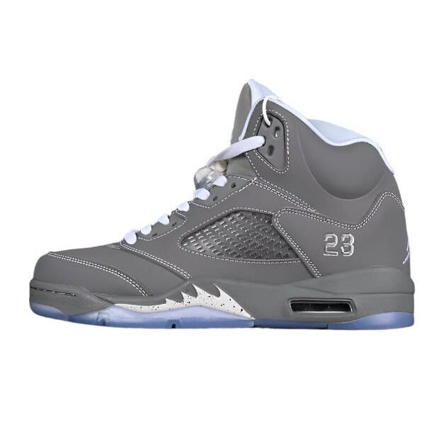 JORDAN 5 x WOLF GREY