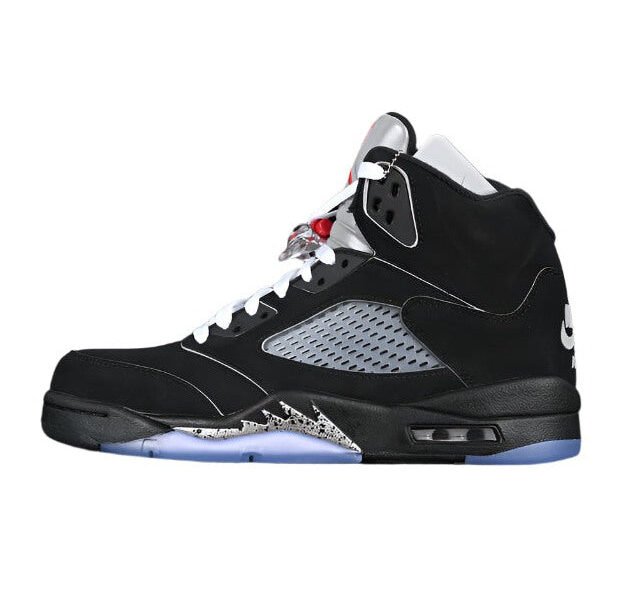JORDAN RETRO 5 x BLACK METALLIC