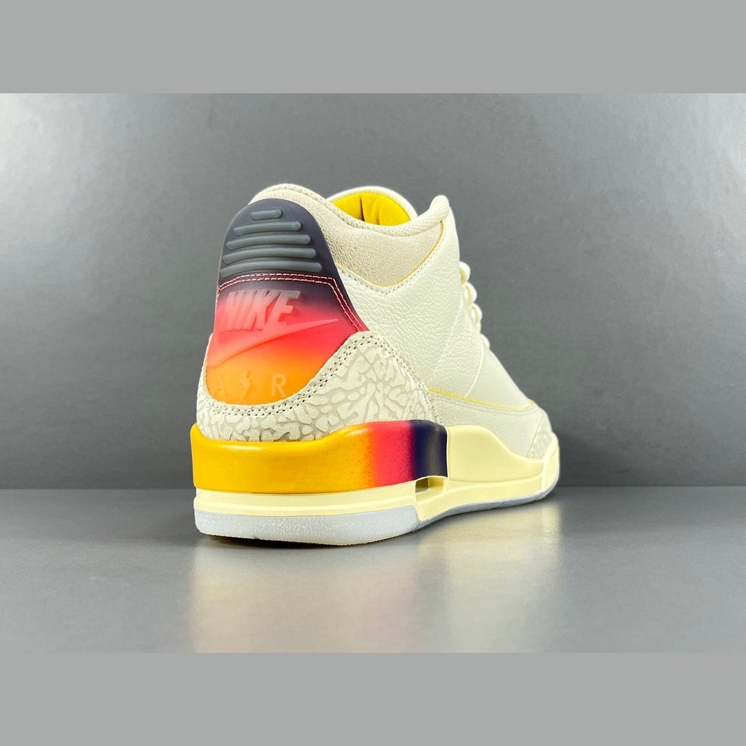 JORDAN 3 RETRO SP x J BALVIN MEDELLIN SUNSET - Image 6