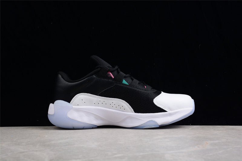 AIR JORDAN 11 CMFT LOW WHITE/BLACK/GHOST GREEN/METALLIC SILVER - Image 5