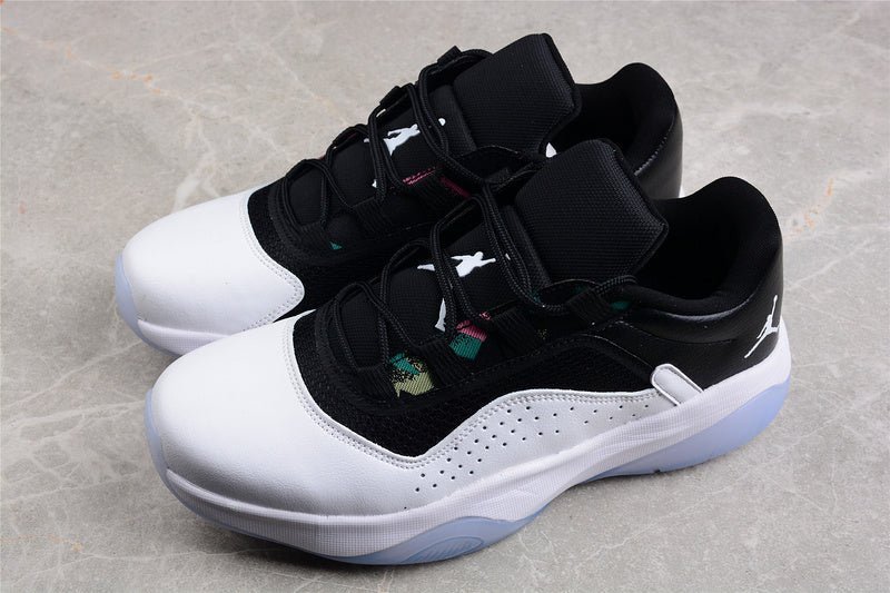 AIR JORDAN 11 CMFT LOW WHITE/BLACK/GHOST GREEN/METALLIC SILVER - Image 3