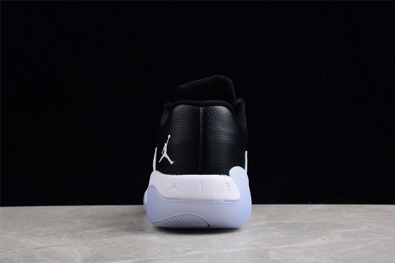 AIR JORDAN 11 CMFT LOW WHITE/BLACK/GHOST GREEN/METALLIC SILVER - Image 4