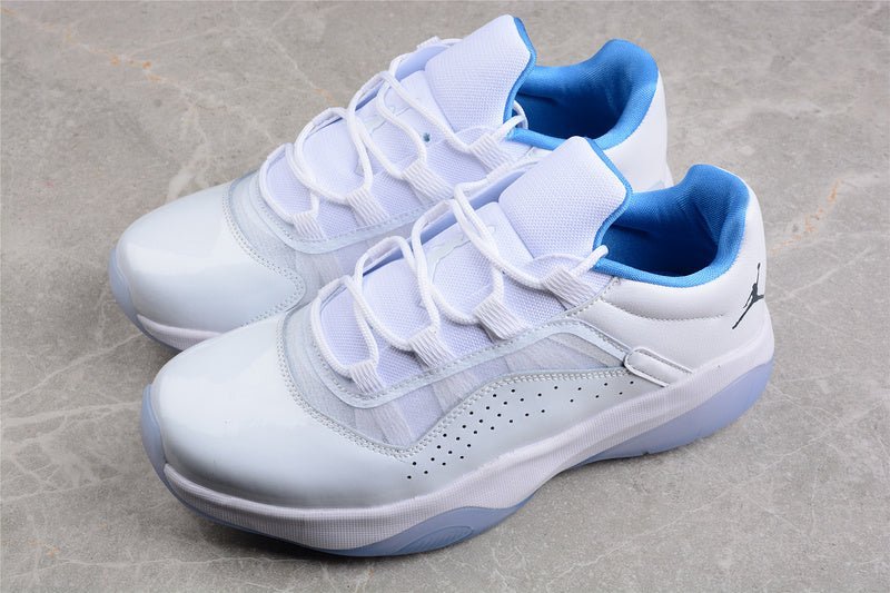 AIR JORDAN 11 CMFT LOW WHITE/WHITE/ARMORY NAVY - Image 3