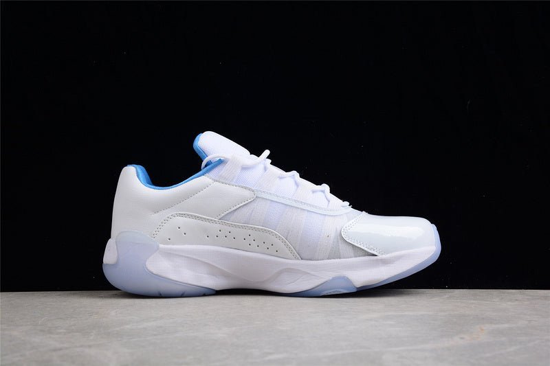 AIR JORDAN 11 CMFT LOW WHITE/WHITE/ARMORY NAVY - Image 5