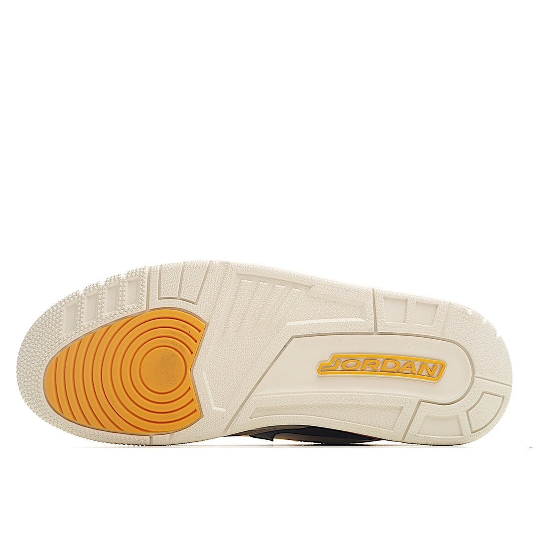 AIR JORDAN 11 "Khaki Yellow" - Image 4