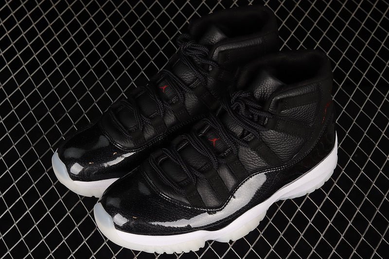 AIR JORDAN 11 RETRO 72-10 BLACK/BLACK/VARSITY RED - Image 6