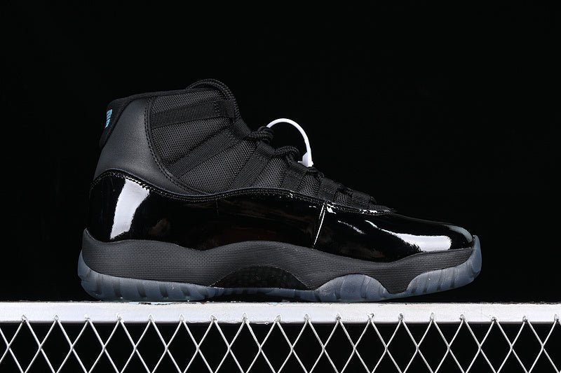 AIR JORDAN 11 RETRO BLACK/GAMMA BLUE-VARSITY MAIZE - Image 3