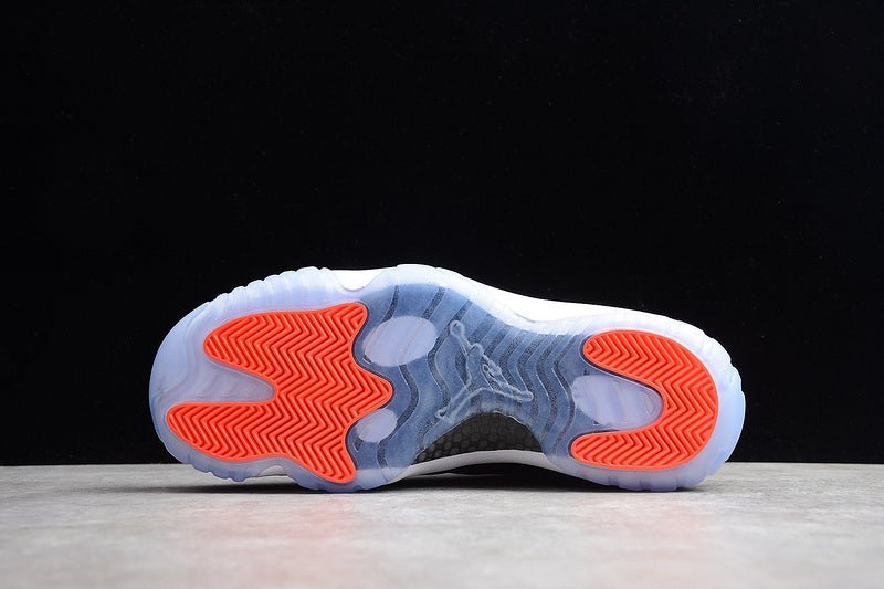 AIR JORDAN 11 RETRO BLACK/INFRARED 23-PR PLATINUM - Image 6
