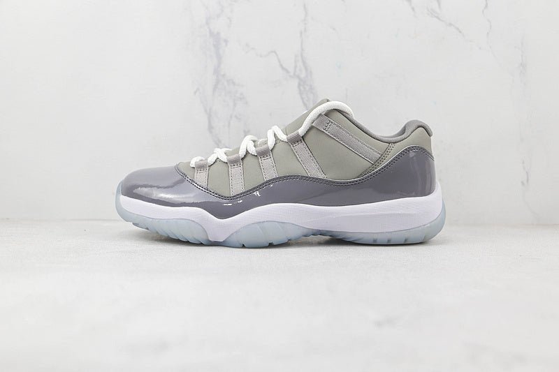 AIR JORDAN 11 RETRO LOW BG MEDIUM GREY/WHITE-GUNSMOKE - Image 3