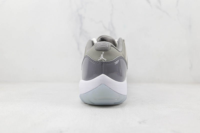 AIR JORDAN 11 RETRO LOW BG MEDIUM GREY/WHITE-GUNSMOKE - Image 4
