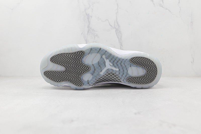 AIR JORDAN 11 RETRO LOW BG MEDIUM GREY/WHITE-GUNSMOKE - Image 5