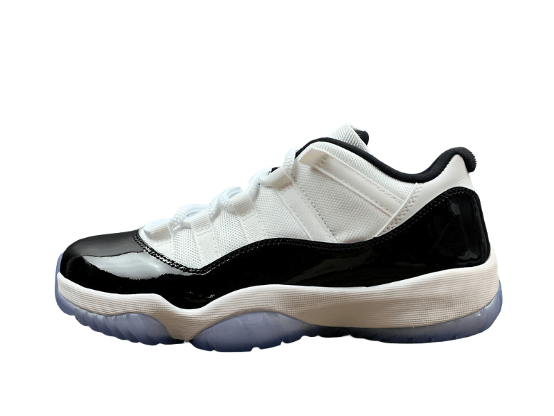 AIR JORDAN 11 RETRO LOW CONCORD WHITE/BLACK