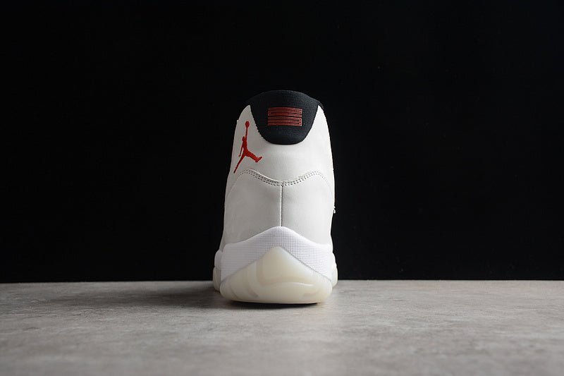 AIR JORDAN 11 RETRO PLATINUM TINT/SAIL-UNIVERSITY RED - Image 5
