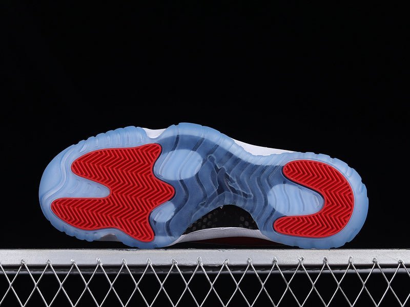 AIR JORDAN 11 RETRO WIN LIKE 96 GYM RED/BLACK-WHITE - Image 4