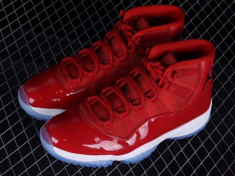 AIR JORDAN 11 RETRO WIN LIKE 96 GYM RED/BLACK-WHITE - Image 6