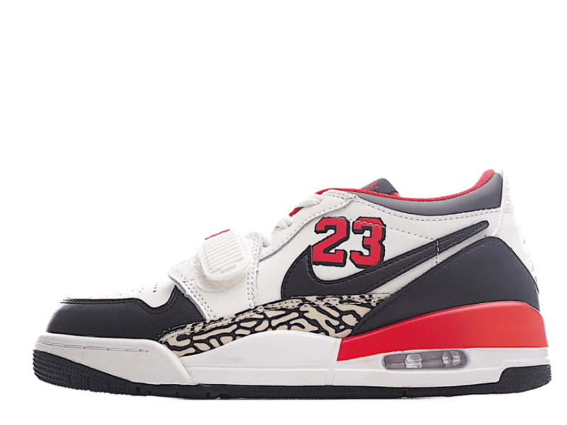 AIR JORDAN 11 "White/Red/Black"