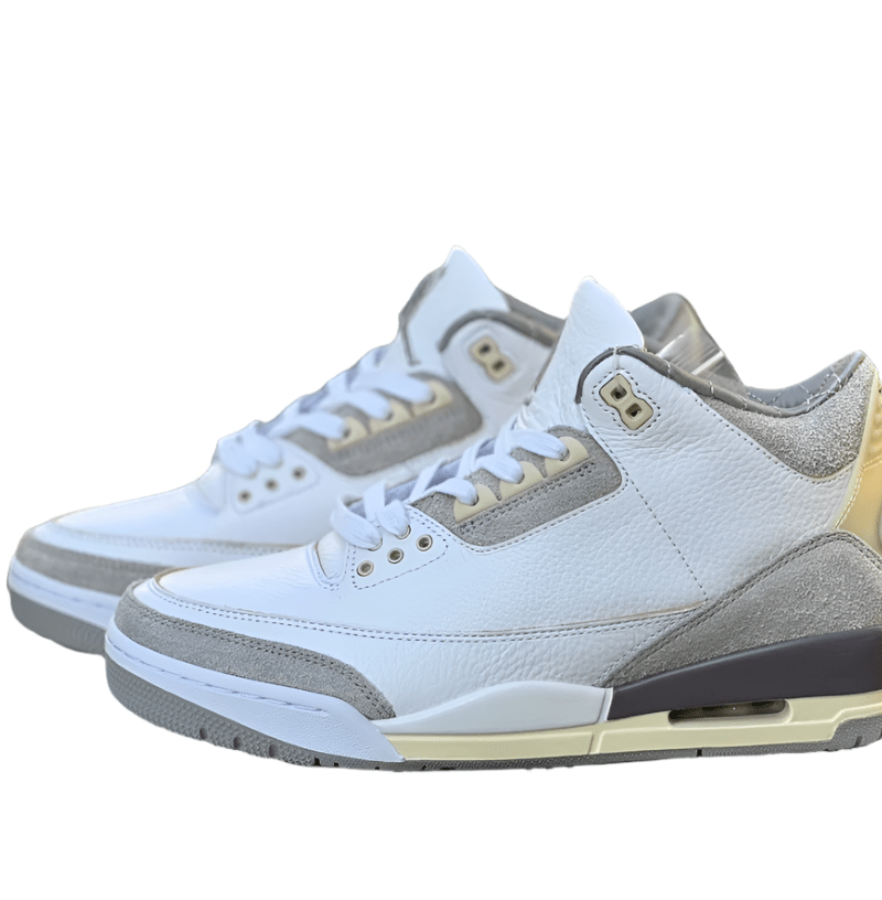 Air Jordan 3 A Ma Maniere Sail/Medium Grey