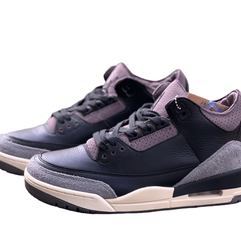 Air Jordan 3 Black/Brown