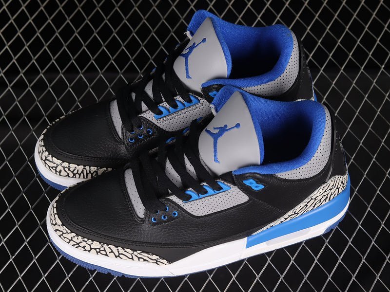 AIR JORDAN 3 RETRO VARSITY ROYAL/VARSITY ROYAL - Image 6