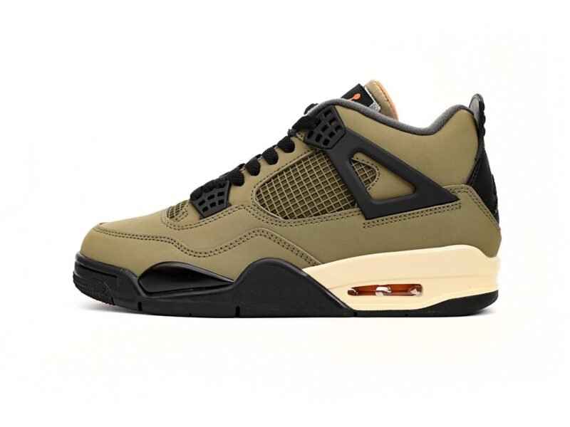 Air Jordan 4 Amu Army Green