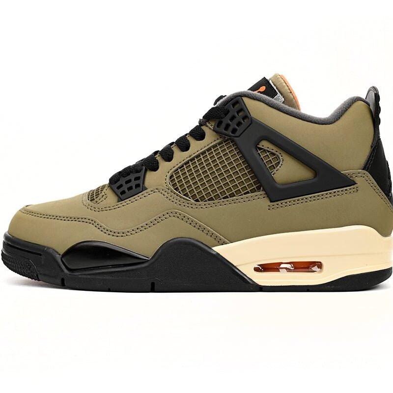 Air Jordan 4 Amu Army Green