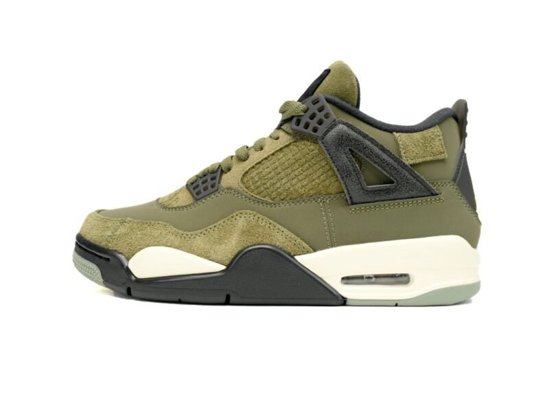 Air Jordan 4 Craft ??Olive??
