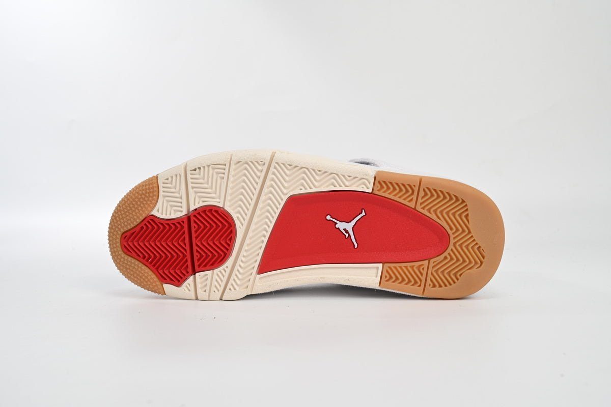 Air Jordan 4 Levi's White - Image 4