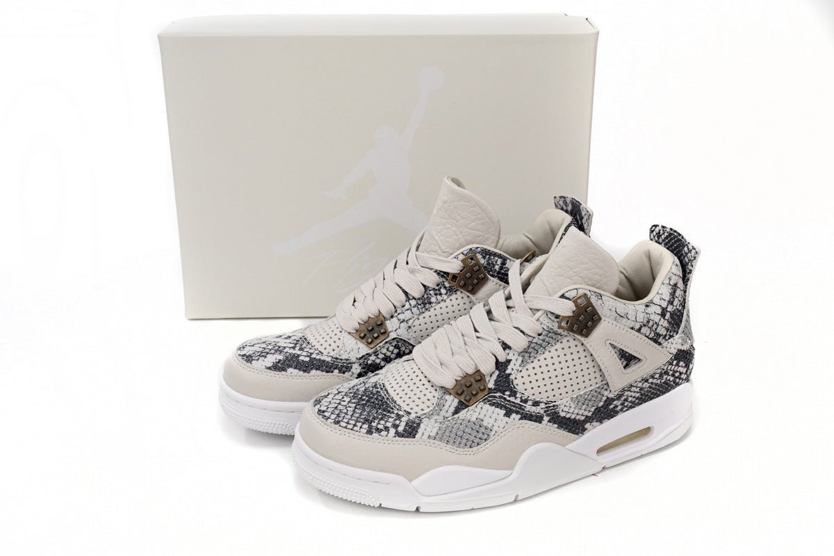 Air Jordan 4 Premium ??Snakeskin?? - Image 4