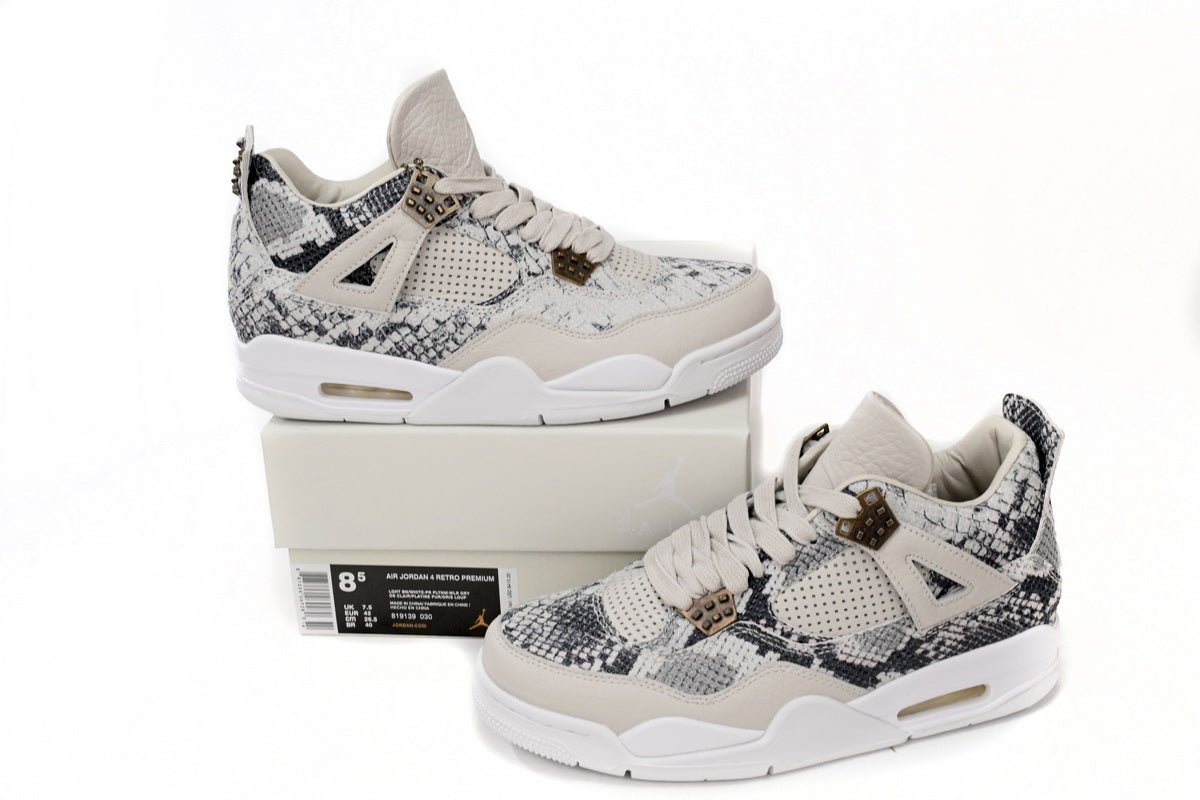 Air Jordan 4 Premium ??Snakeskin?? - Image 3