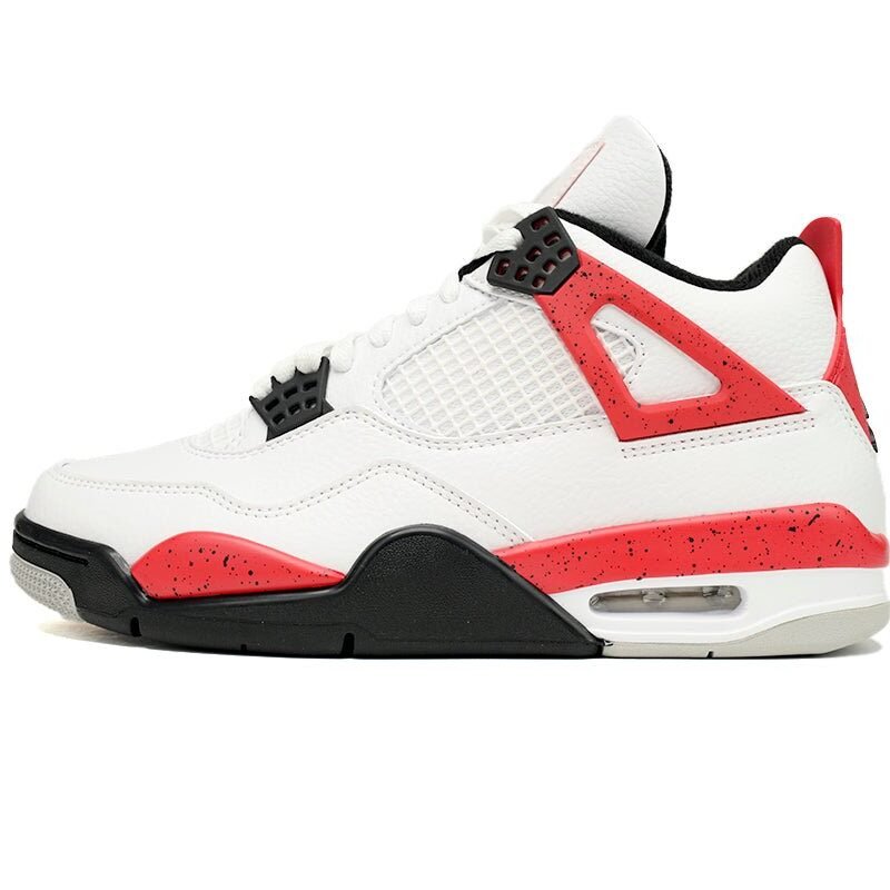 Air Jordan 4 ??Red Cement??
