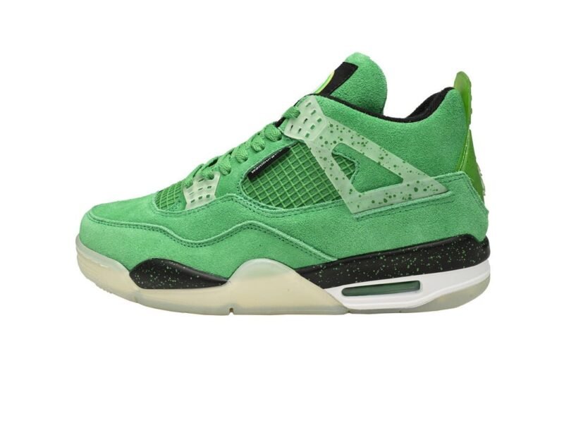 Air Jordan 4 Retro Emerald Green Black