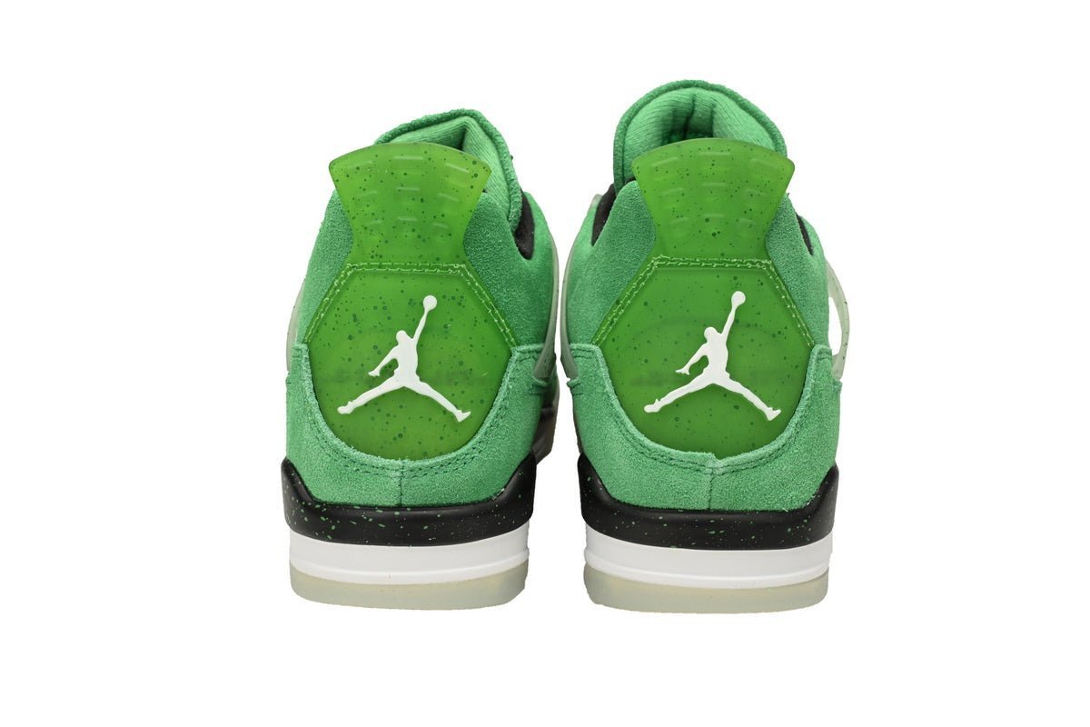 Air Jordan 4 Retro Emerald Green Black - Image 6