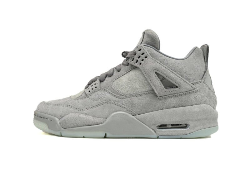Air Jordan 4 Retro KAWS Grey