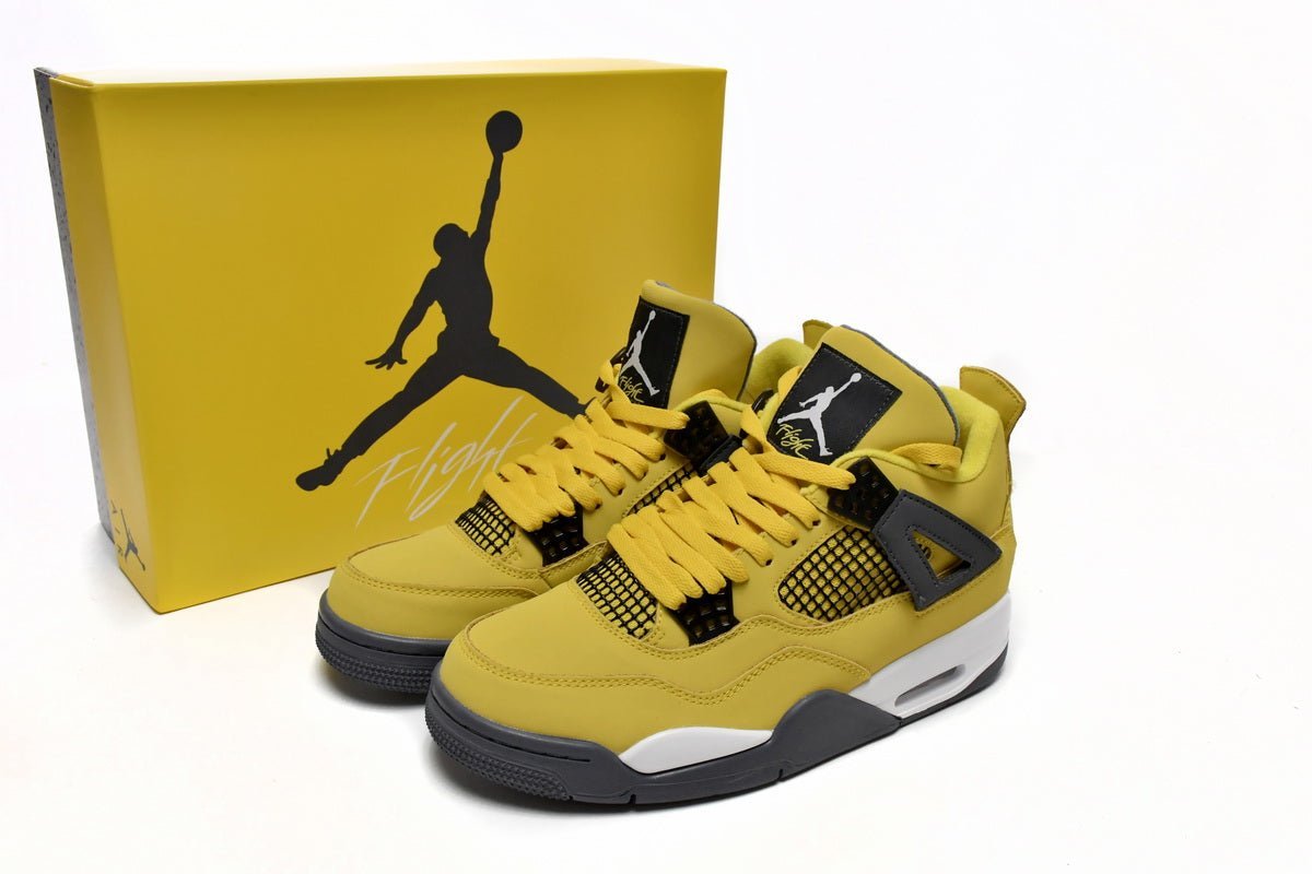 Air Jordan 4 Retro Lightning - Image 5
