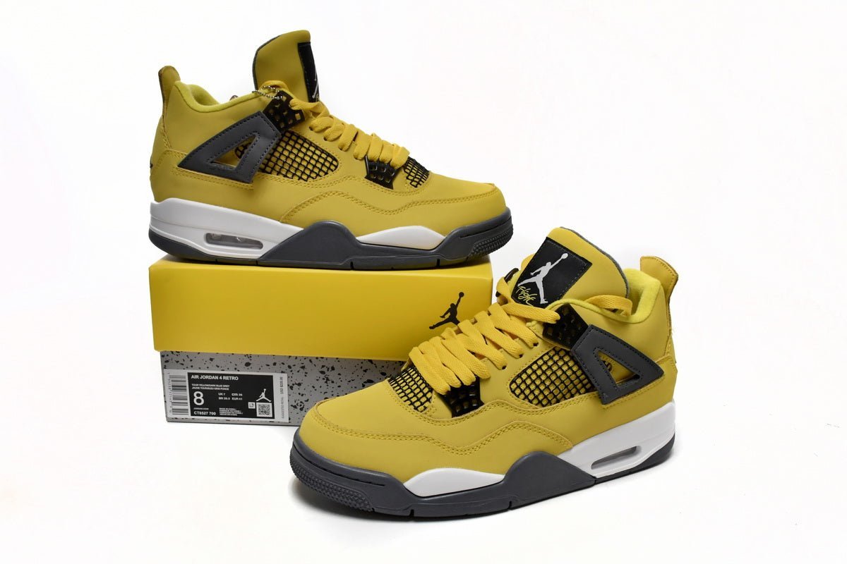 Air Jordan 4 Retro Lightning - Image 6