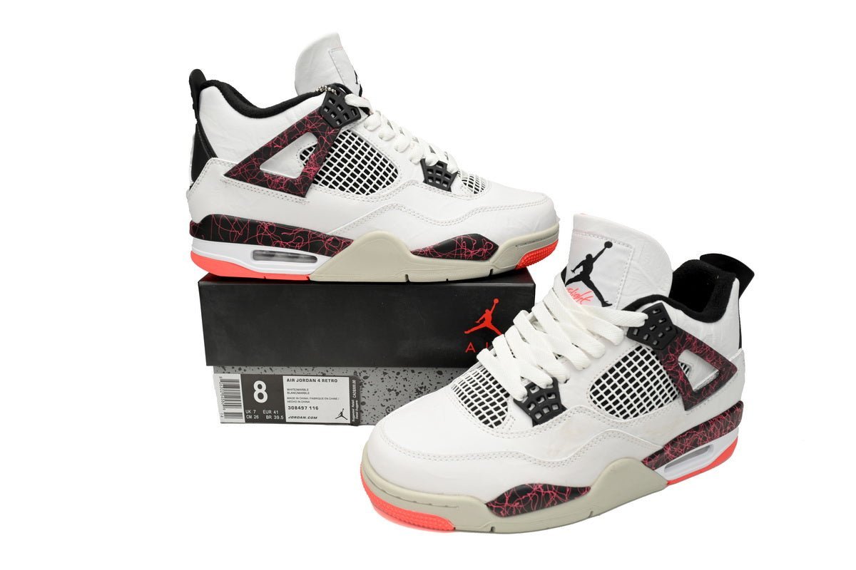 Air Jordan 4 Retro ??Pale Citron?? - Image 4