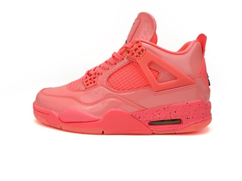 Air Jordan 4 Retro Powder Lacquer Leather