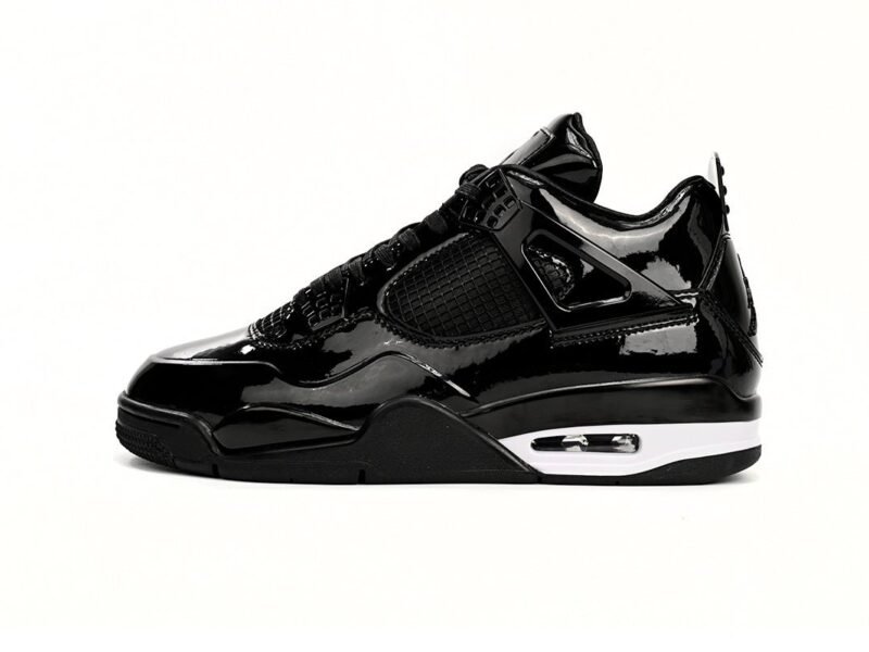 Air Jordan 4 Retro Powder Patent Leather