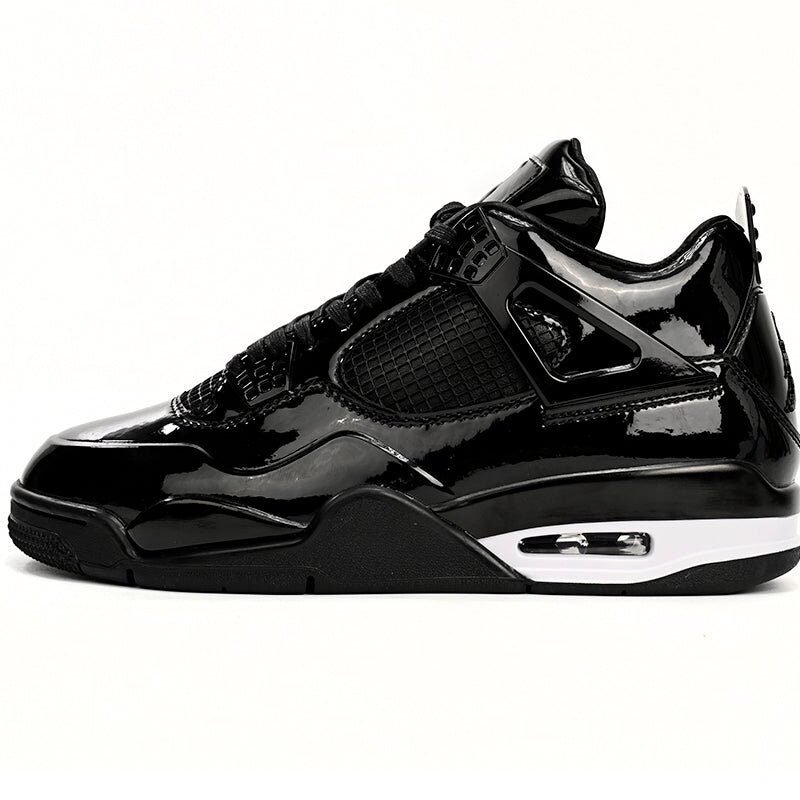 Air Jordan 4 Retro Powder Patent Leather