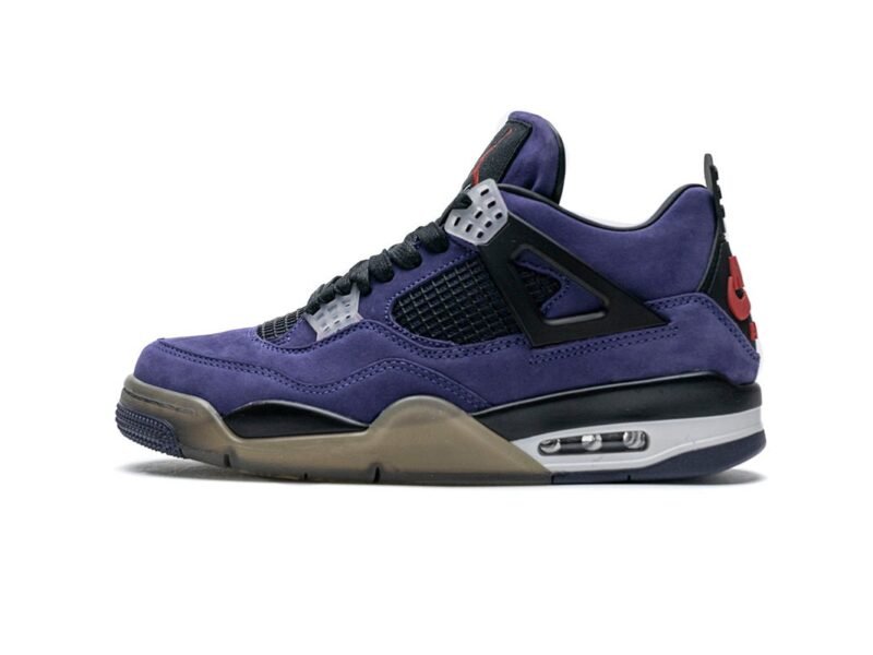 Air Jordan 4 Retro Purple
