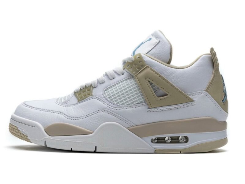 Air Jordan 4 Retro Sand Linen